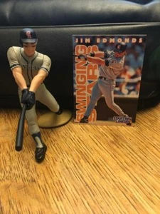 1996 Loose Kenner SLU Starting Lineup Baseball Jim Edmonds California Angels - Picture 1 of 2