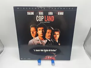 "Cop Land" Widescreen Laserdisc LD - Sylvester Stallone - Picture 1 of 3