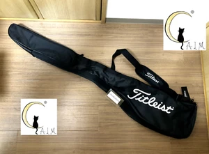 Titleist Golf Carry Caddy Club Case Bag 5-6 Clubs TB23NGCCJ Black 2023 Japan New - Picture 1 of 24