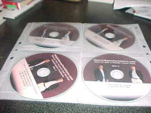 23 CD Set Teaching Course How to operate a Mobile Home Park Missing 1 cd - Imagen 1 de 6