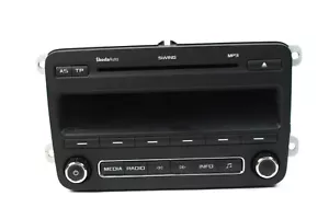 CD Autoradio Skoda Fabia 5J 5J0035161 G GRO Radio Player Delphi mit Code - Bild 1 von 3