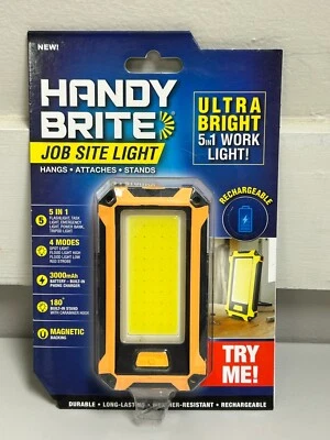 Handy Brite LED Job Site Light, 5 in 1 Work Light - Image 1 of 3