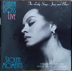 Diana Ross Live Stolen Moments 1993 Aussie 19 Track CD M- Cond - Picture 1 of 4