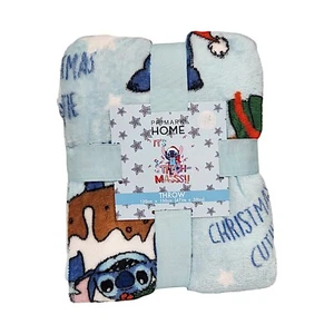 Disney Lilo & Stitch Soft TouchFleece Blanket 120cmx150cm Brand New from Primark - Picture 1 of 15