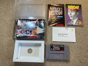 Peace Keepers (Super Nintendo SNES) Complete CIB - Picture 1 of 11