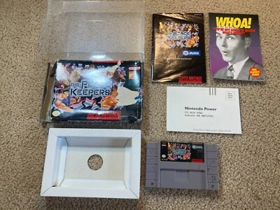 Peace Keepers (Super Nintendo SNES) Complete CIB - Image 1 of 4