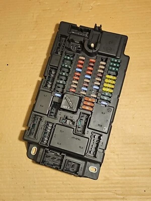 2010 MINI COOPER ONE R56 1.6 PETROL FUSE BOX 519398093-3455527-01 IN WORKING  - Image 1 of 4