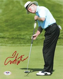 Tom Kite Signed 8x10 photo PSA/DNA Autographed Golf PGA - Picture 1 of 1
