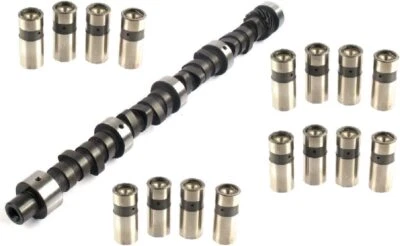 CAMSHAFT/Cam+Lifters Kit RV/Torque for Pontiac 350 455 400 389 326 370 347 316 - Image 1 of 4