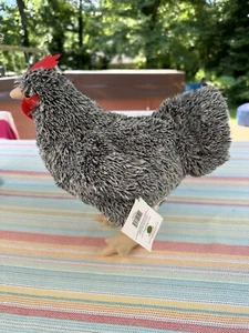 Roxy 12" Chicken ADORE Plush Co. NWT - Picture 1 of 8