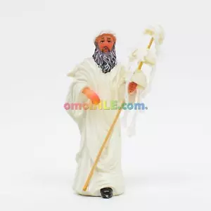 ESTATUA DE OBATALA ORISHA FIGURA DE OBATALA DE 6" PULGADAS BABA IFA YORUBA 23533 - Imagen 1 de 4