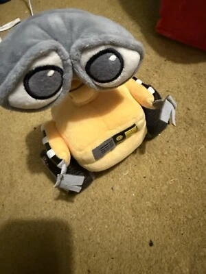 Disney Store Wall-E - 8” Plush Toy Disney Pixar Walle Robot - Rare collectable - Image 1 of 4