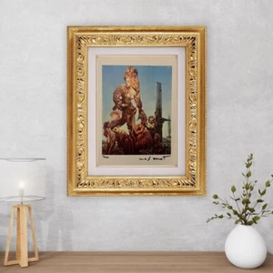 Max Ernst Original signed Print, COA and Appraisal for $3,500 US.! - Picture 1 of 12