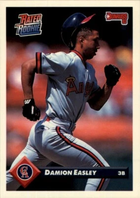 1993 Donruss Damion Easley #457 - Image 1 of 2