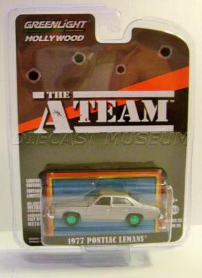 1977 '77 PONTIAC LEMANS THE A TEAM GREEN MACHINE CHASE CAR HOLLYWOOD 2019 - Image 1 of 2