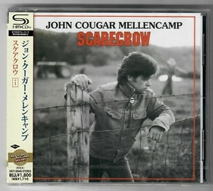 JOHN COUGAR MELLENCAMP "SCARECROW" JAPAN SHM-CD JEWEL CASE 2013 *SEALED* - Picture 1 of 1