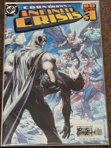 Countdown to Infinite Crises (2005) 1 DF COA firmato da Michael Bair - Foto 1 di 2