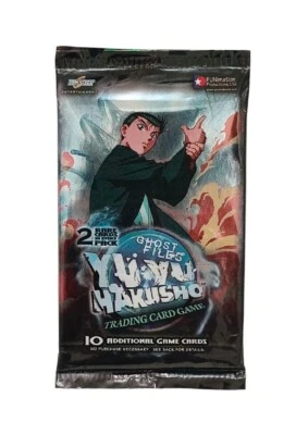 YU YU HAKUSHO GHOST FILES TRADING CARD GAME  - Image 1 of 3