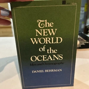 THE NEW WORLD OF THE OCEANS: MEN AND OCEANOGRAPHY By Daniel Behrman - Imagen 1 de 9