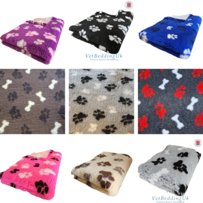 NEW HEAVIER WEIGHT !   Vet Bed Vet Bedding Dogs Cats Rabbits Puppies Non Slip - Image 1 of 4
