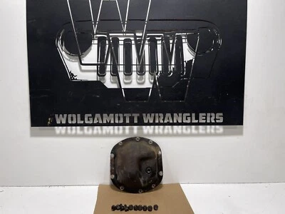 Front Axle Differential Cover Jeep Wrangler TJ Cherokee 87-06 Dana 30 w/ BOLTS - Image 1 of 4