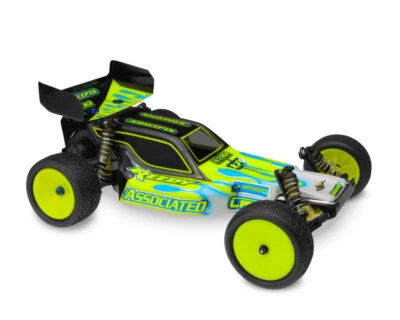 JConcepts Detonator Worlds RC10 Worlds Car Karosserie mit 5.5 Flügel JCO0279  - Bild 1 von 4