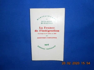 La France de l'Intégration | SCHNAPPER Dominique | Bon état - Picture 1 of 1