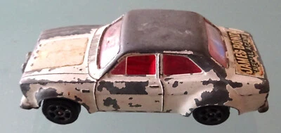 CORGI ROCKETS, seltener Ford Escort OHMSS 007 James Bond, Nr. 923, 60er JAhre - Bild 1 von 4