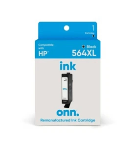 Druckerpatrone Schwarz 564XL ONN kompatibel mit HP - Bild 1 von 8