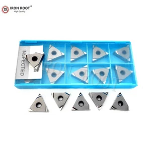 50P TNGG160404R-F1 MC1015 CNC Lathe Turning Tool Turning Insert Cermet Insert - Picture 1 of 6