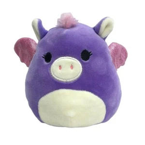 Squishmallows Stefana das lila Schwein Pegasus 5 Zoll kleines Plüschtier Kellytoy  - Bild 1 von 7