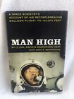 Mann High Book von David G. Simons USAF Space Scientist Ballonflug 1960