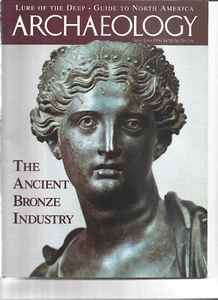 Archaeology Magazine Back Issue May/June 1996 Ancient Bronze Industry - Imagen 1 de 1