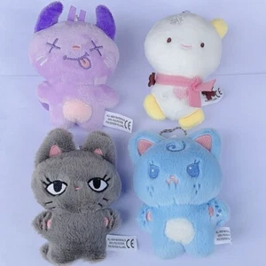 AESPA DRAMA Karina Liu Zhimin Jin Wenting Plush Doll Keychain Cartoon Pendant - Picture 1 of 28