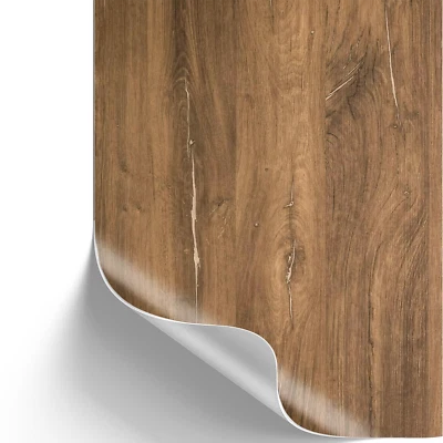 10€/m² Klebefolie vintage Holzoptik Eiche rustikal Selbstklebende Folie Möbel - Bild 1 von 4