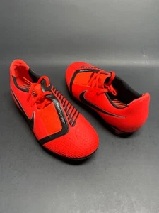 NIKE JR PHANTOM VENOM ELITE FG [AO0401 600] PURPURROT JUNGEN FUSSBALLSCHUHE Größe 6Y - Bild 1 von 7