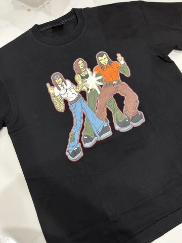 Vintage 2000s WWF Hardy Boyz Team Xtreme Lita Boot T-Shirt WWE WCW ECW NWA NJPW Cover