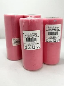 Lot Of 4 Pink Tulle Rolls - Picture 1 of 4