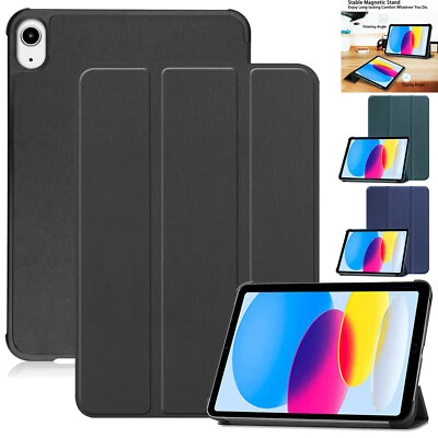 For iPad A16 2025 Case 11-inch Shockproof Slim Folio Leather Stand Smart Cover - Image 1 of 4
