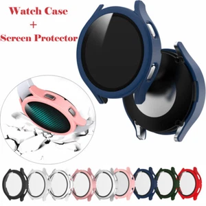 Cristal+Funda Para Samsung Galaxy Watch 4 40mm 44mm Anti-caída Cubierta Protector Pantalla - Imagen 1 de 42
