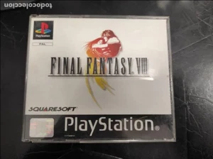 Final Fantasy VIII 8 - Sony playstation 1 Play station PS1 PSX PAL ESP - Imagen 1 de 4