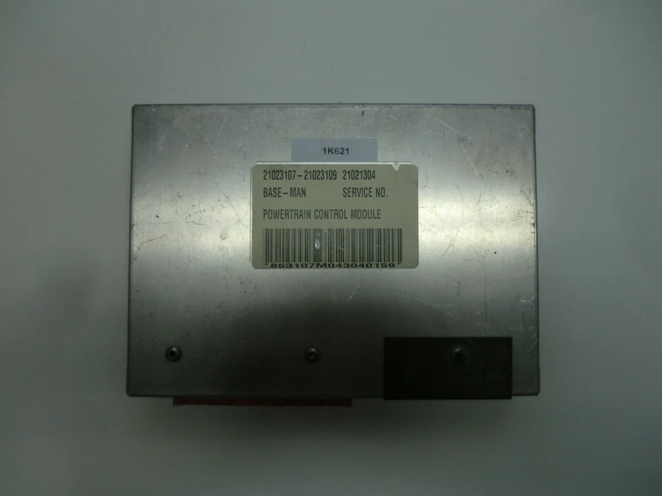 21023107 | MÓDULO DE CONTROL DEL MOTOR SATURNO OEM ECU ECM PCM Foto 1 de 1