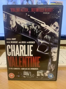 Charlie Valentine - Dvd (2010) Raymond J. Barry - Crime Drama - U.k R2 ⭐️ACC⭐️ - Photo 1/3