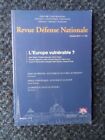 RDN-Revue Défense Nationale n°753-2012-L'Europe vulnérable ?