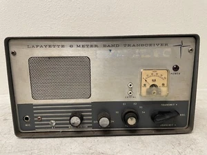 Lafayette 6 Meter Band Transceiver Radio – Ham/Amateur 6m Radio Equipment - Zdjęcie 1 z 13
