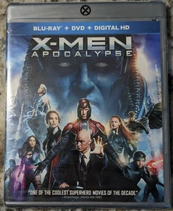 NIB X-Men: Apocalypse (Blu-ray DVD Digital, 2016) NEW IN BOX, FACTORY SEALED - Picture 1 of 2