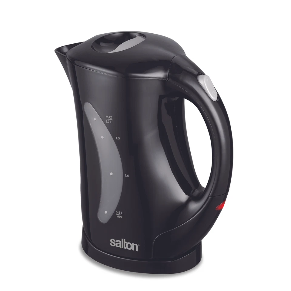 Salton Cordless Electric Kettle, 1.7 Liter Capacity, Automatic Shut-Off - Image 1 of 4