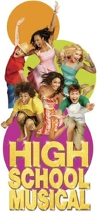 Disney High School Musical Wandtattoo Blue Mountain - Bild 1 von 2