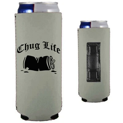 Chug Life Magnetic Slim Can Coolie; Compatível com Ultra - Imagem 1 de 4