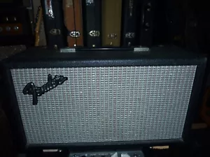 FENDER Tube Reverb Unit- 73 Silver Face - Vollröhren Hall -real Vintage - Bild 1 von 9